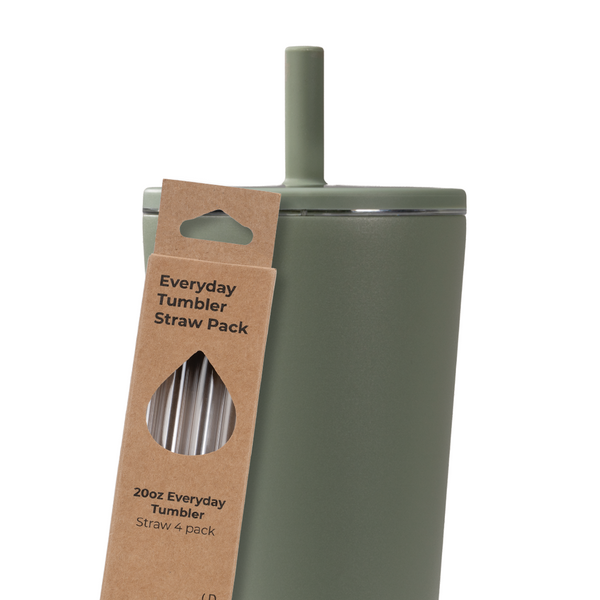 Tumbler Straws 4 Pack 20oz X0