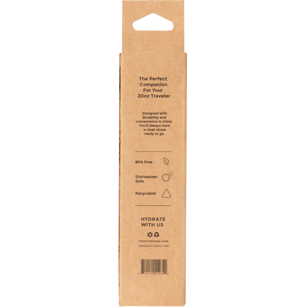 20oz Traveler Straws E5